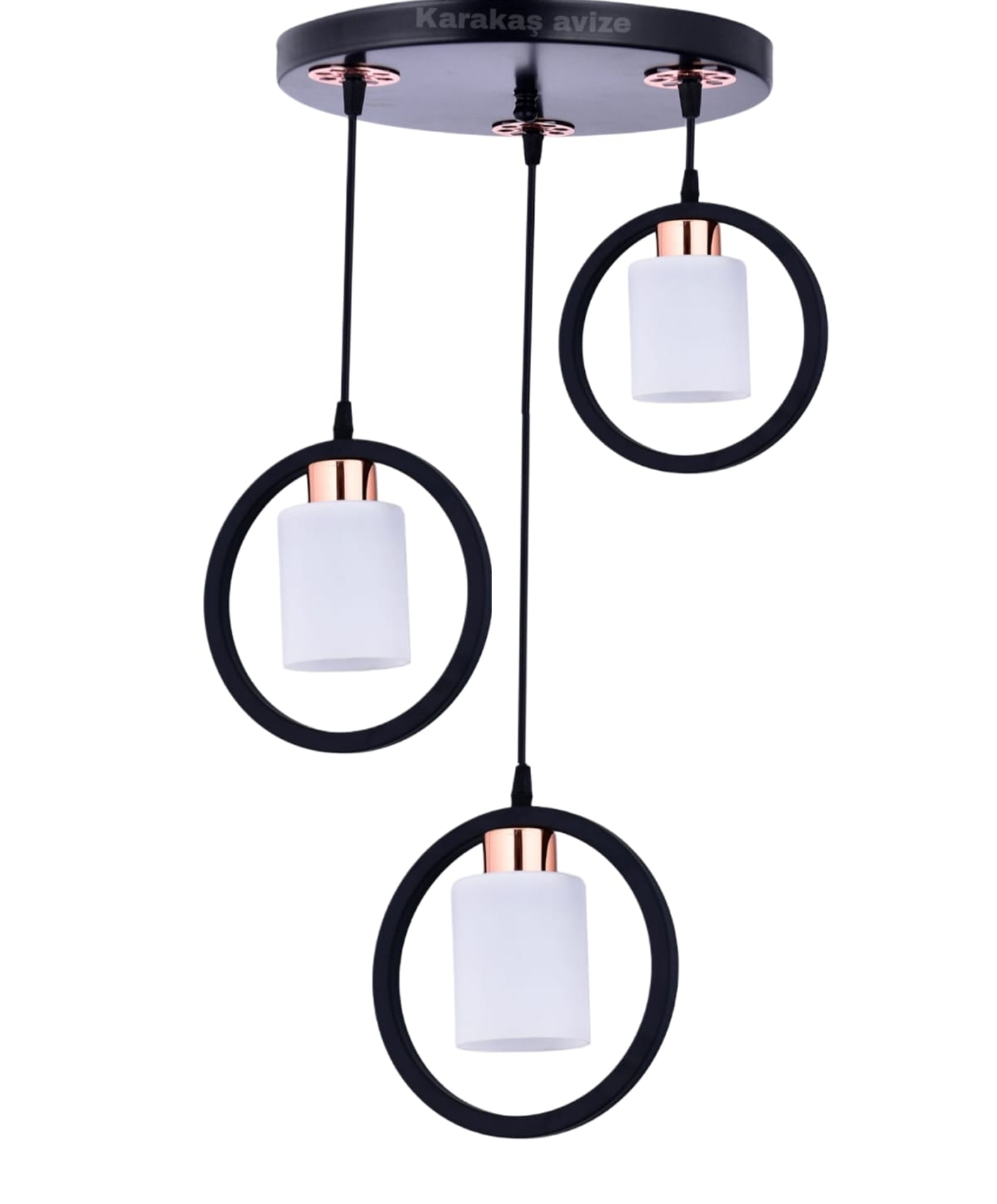 PROFİL 3'LÜ AVİZE